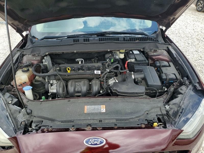 2017 FORD FUSION SE 11