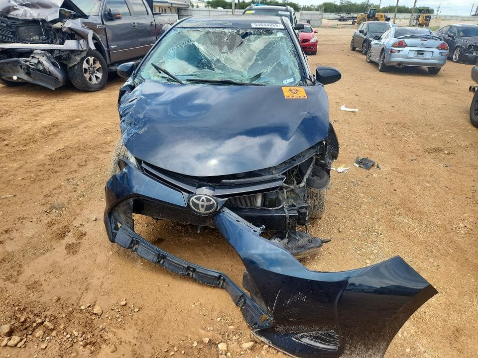 2018 TOYOTA COROLLA LE 5