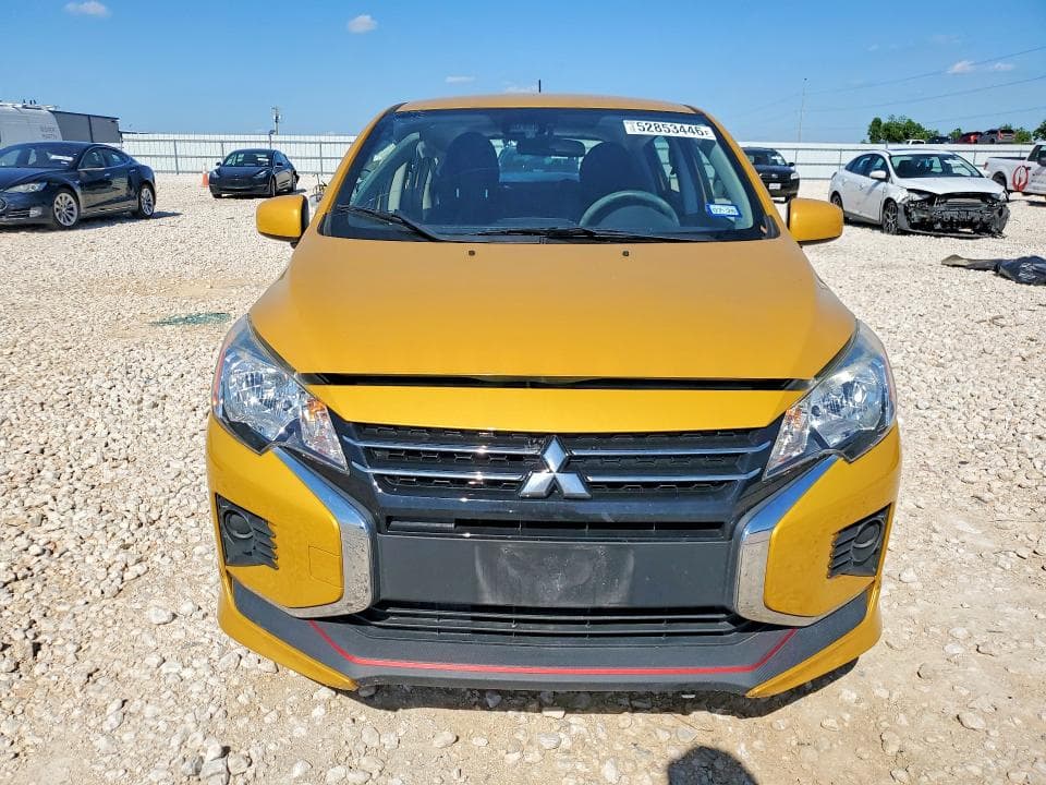 2021 MITSUBISHI MIRAGE ES 5