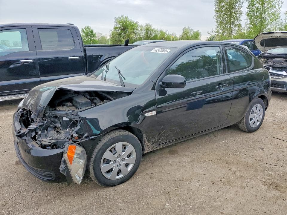 2011 HYUNDAI ACCENT