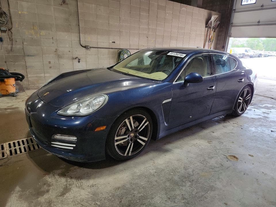 2012 PORSCHE PANAMERA S - 1