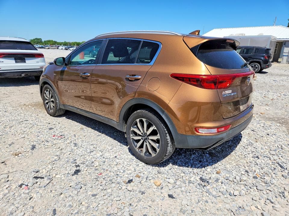 2017 KIA SPORTAGE EX 2