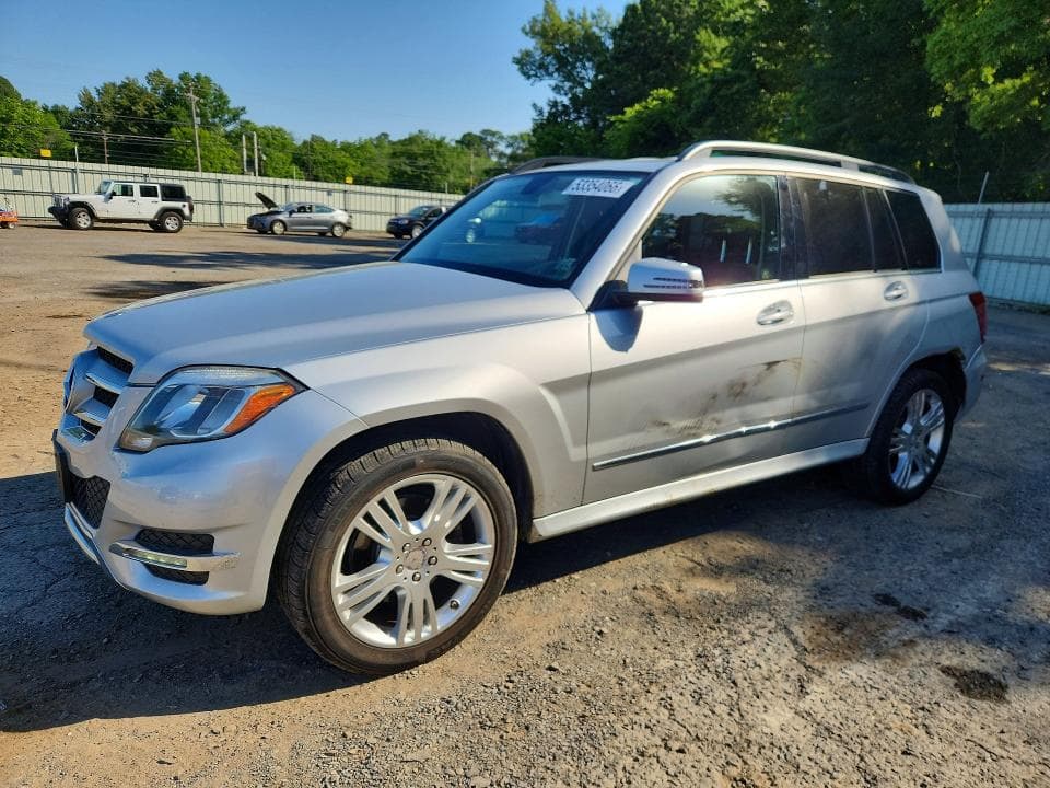 2013 MERCEDES-BENZ GLK-CLASS