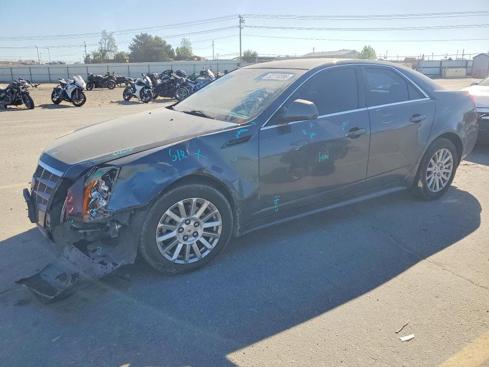 2010 CADILLAC CTS - 1
