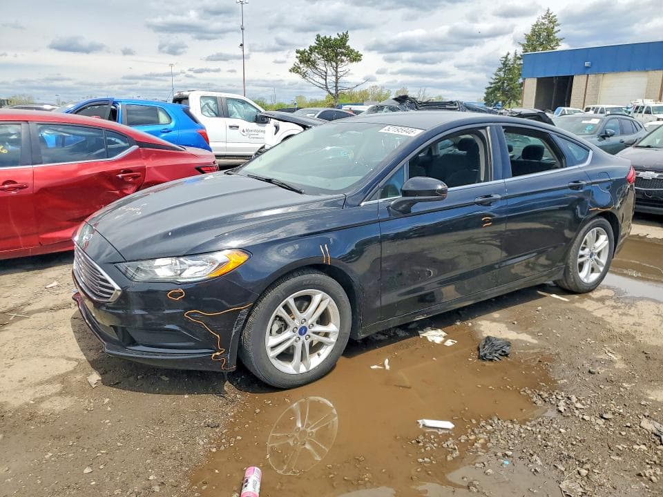 2018 FORD FUSION - 1