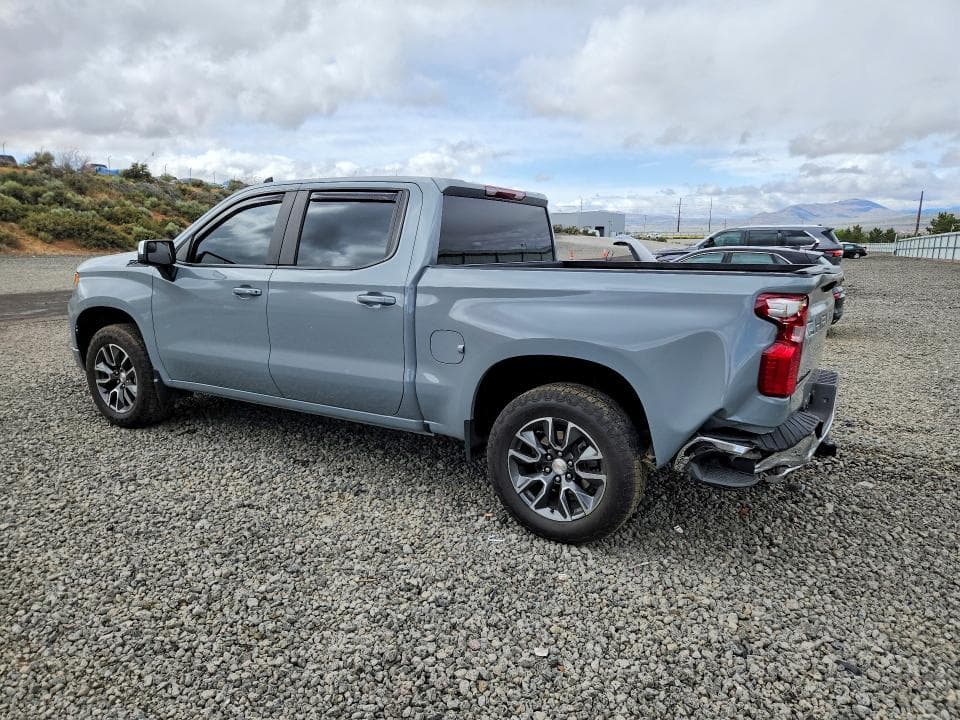 2024 CHEVROLET SILVERADO K1500 LT 2
