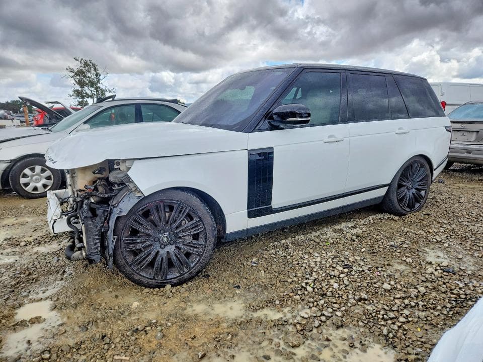 2021 LAND ROVER RANGE ROVER - 1