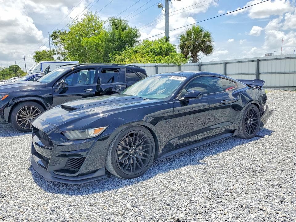 2017 FORD MUSTANG GT - 1