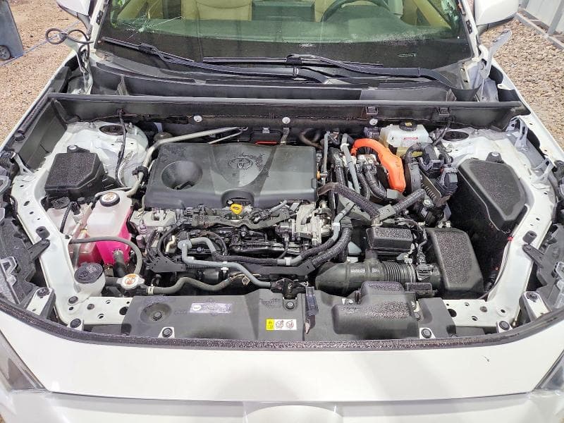 2021 TOYOTA RAV4 HYBRID XLE PREMIUM 11