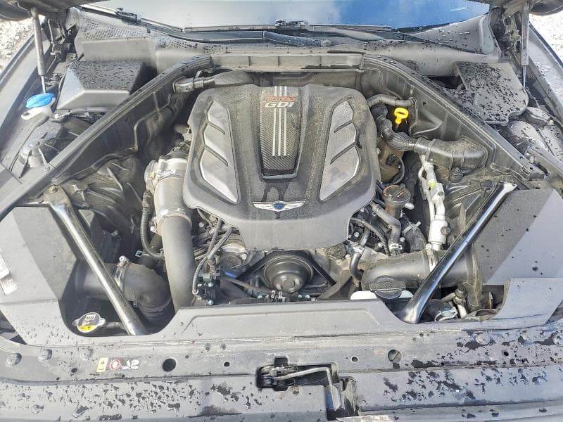 2018 GENESIS G80 SPORT 11