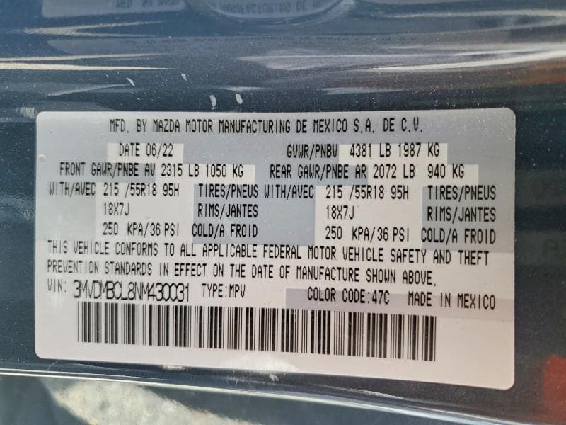 2022 MAZDA CX-30 PREFERRED 13