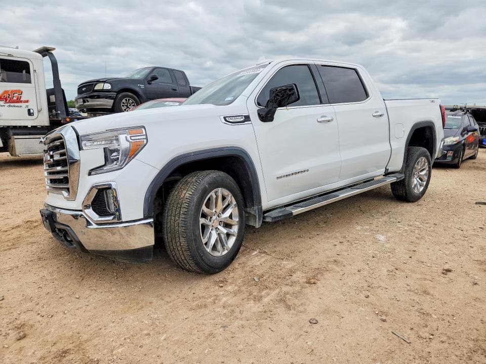 2021 GMC SIERRA