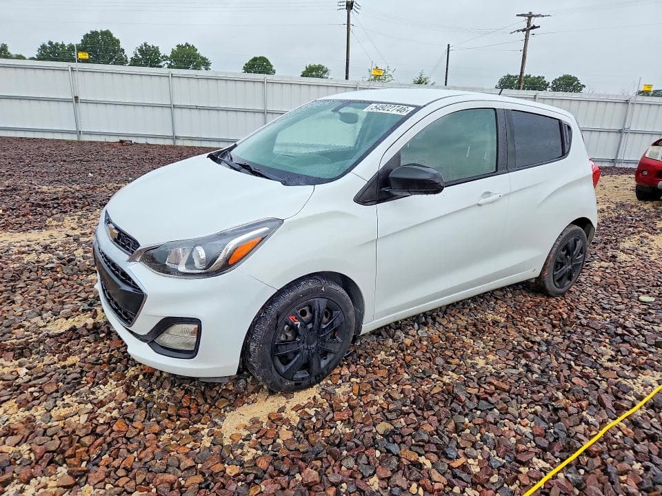 2021 CHEVROLET SPARK LS - 1