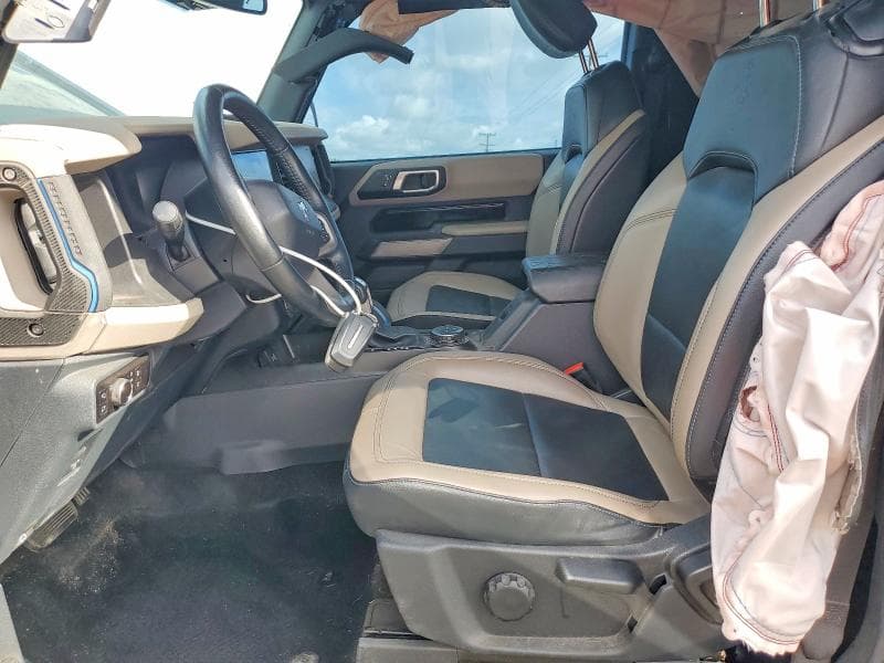 2023 FORD BRONCO BASE 7