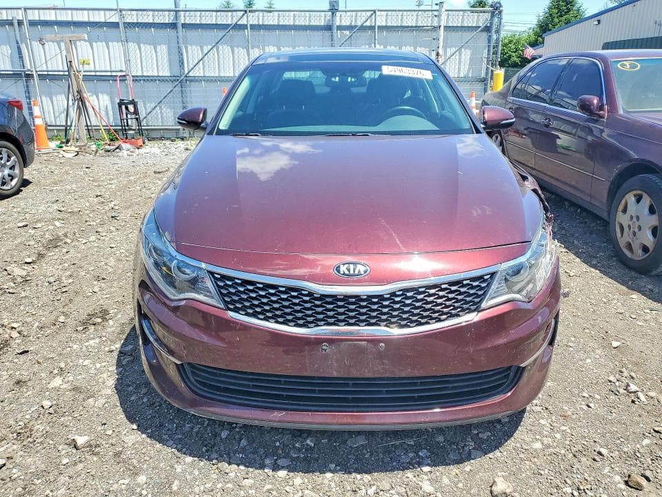 2017 KIA OPTIMA EX 5