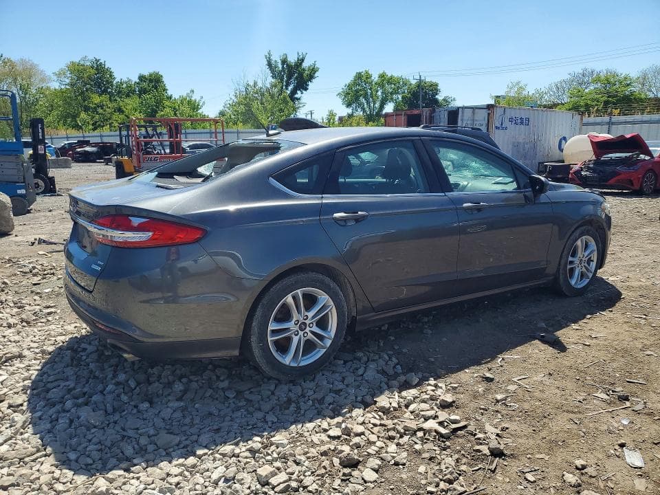 2018 FORD FUSION SE 3