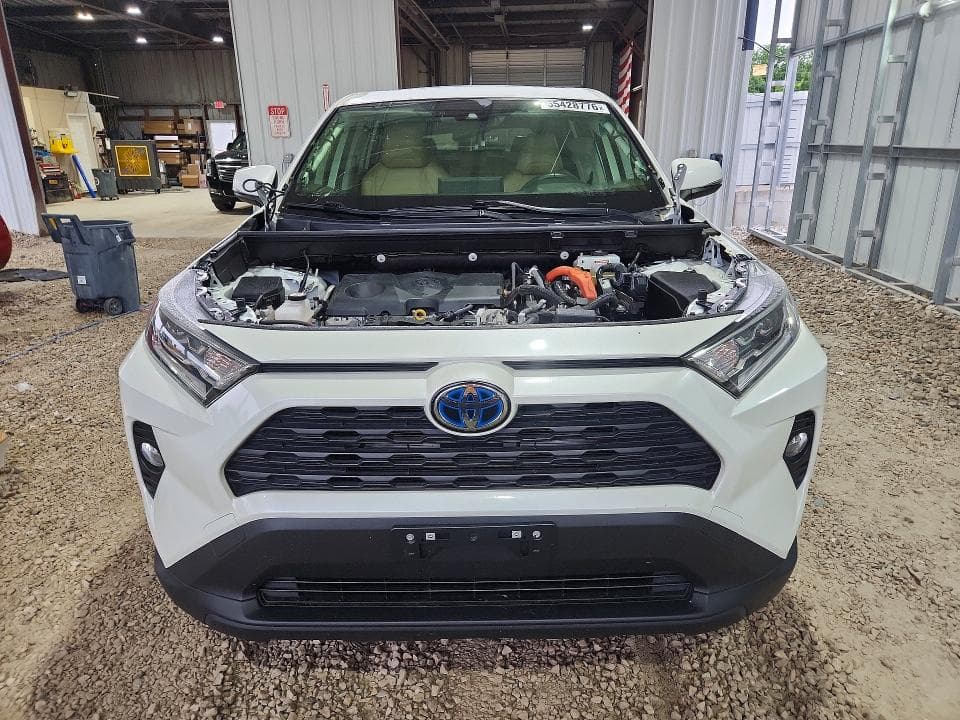 2021 TOYOTA RAV4 HYBRID XLE PREMIUM 5