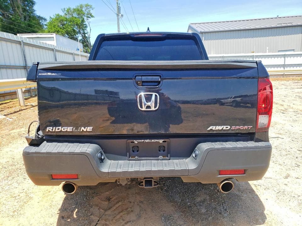2021 HONDA RIDGELINE SPORT 6