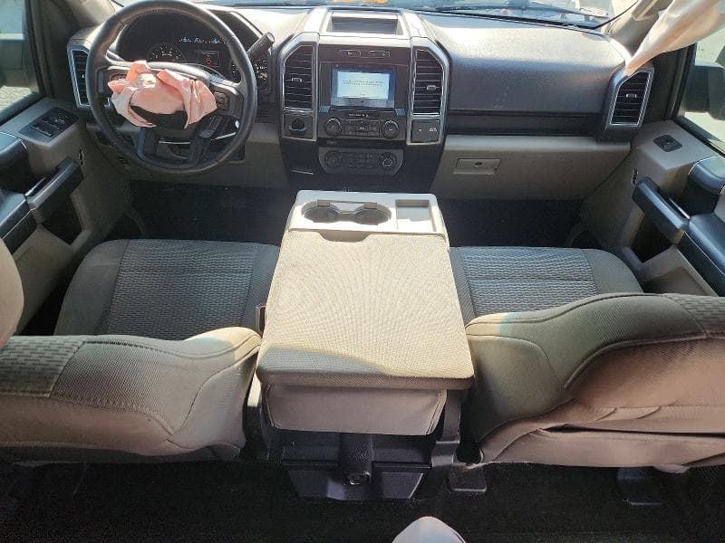 2017 FORD F150 SUPERCREW 8