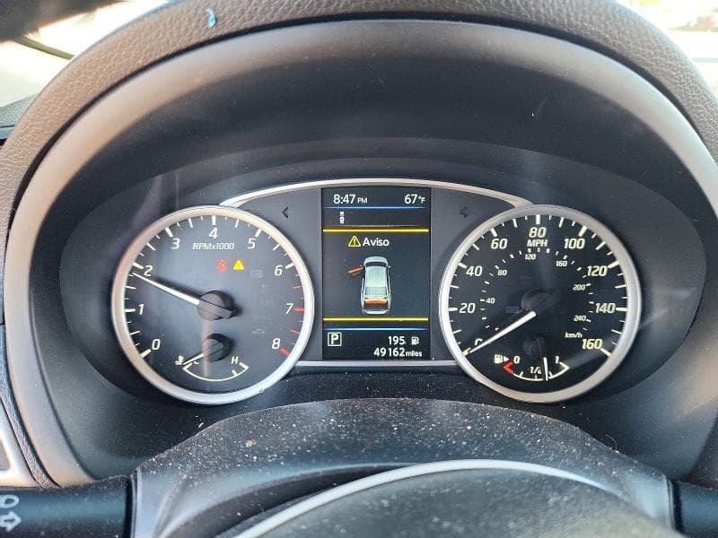 2019 NISSAN SENTRA SV 9