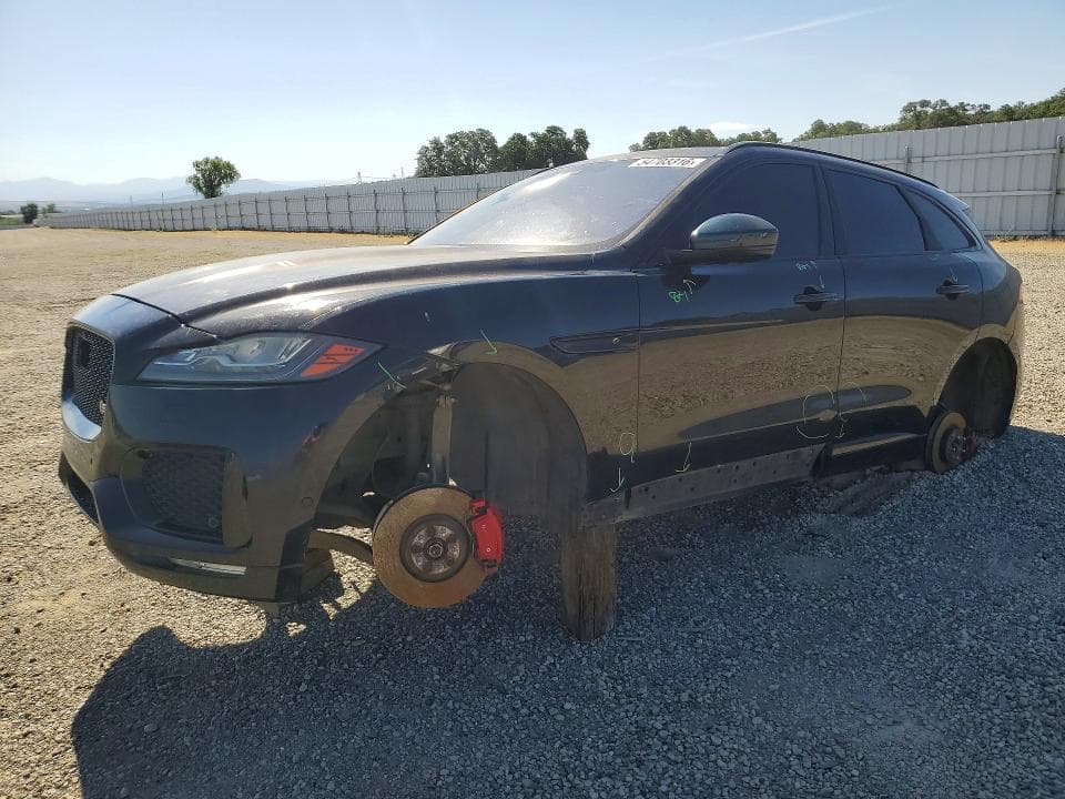 2018 JAGUAR F-PACE S