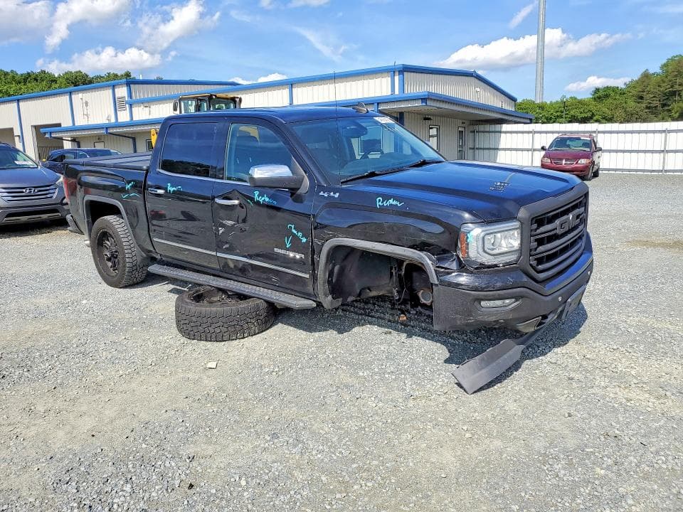 2018 GMC SIERRA K1500 SLT 4