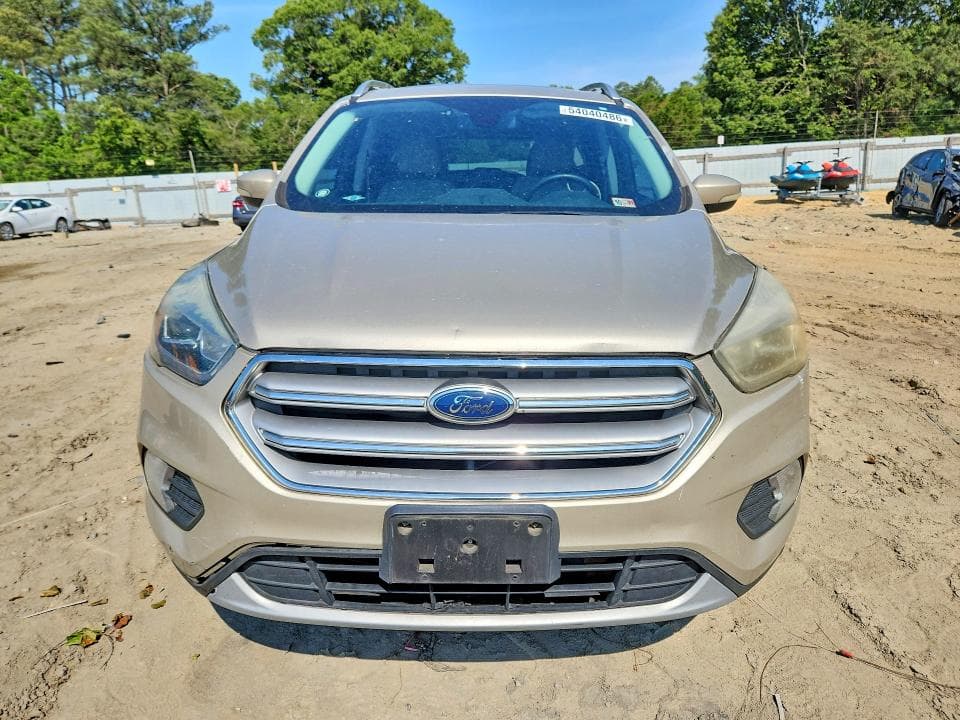 2017 FORD ESCAPE TITANIUM 5