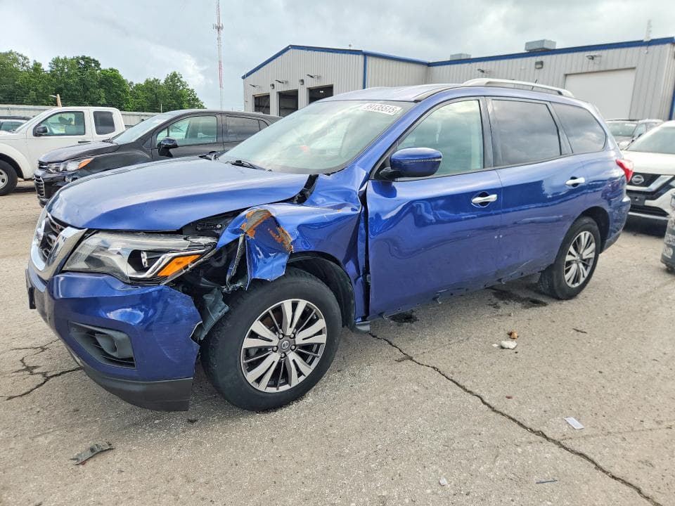 2018 NISSAN PATHFINDER - 1