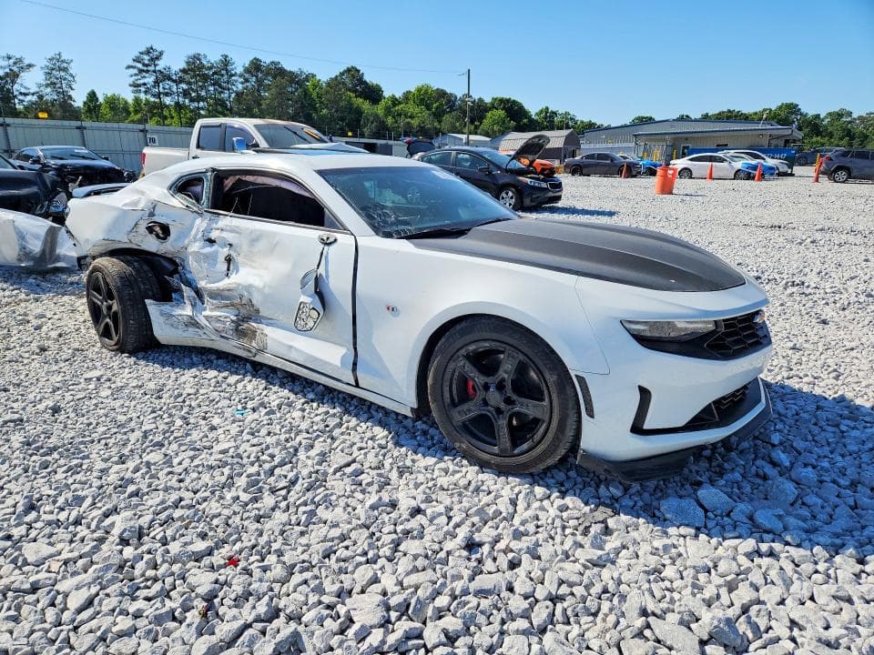 2022 CHEVROLET CAMARO LS 4