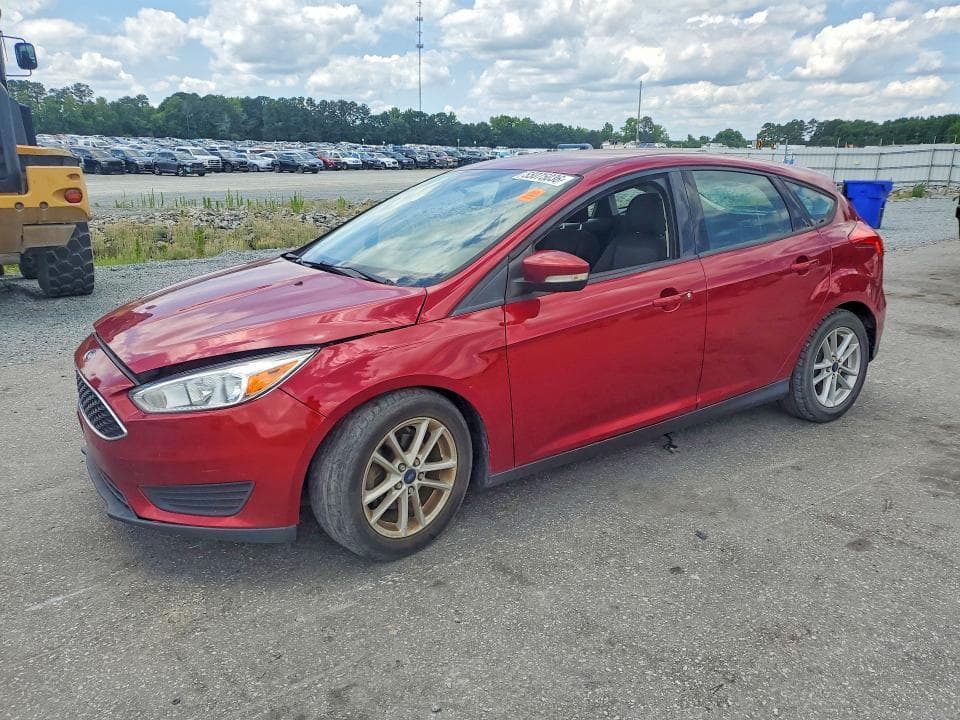 2017 FORD FOCUS SE - 1