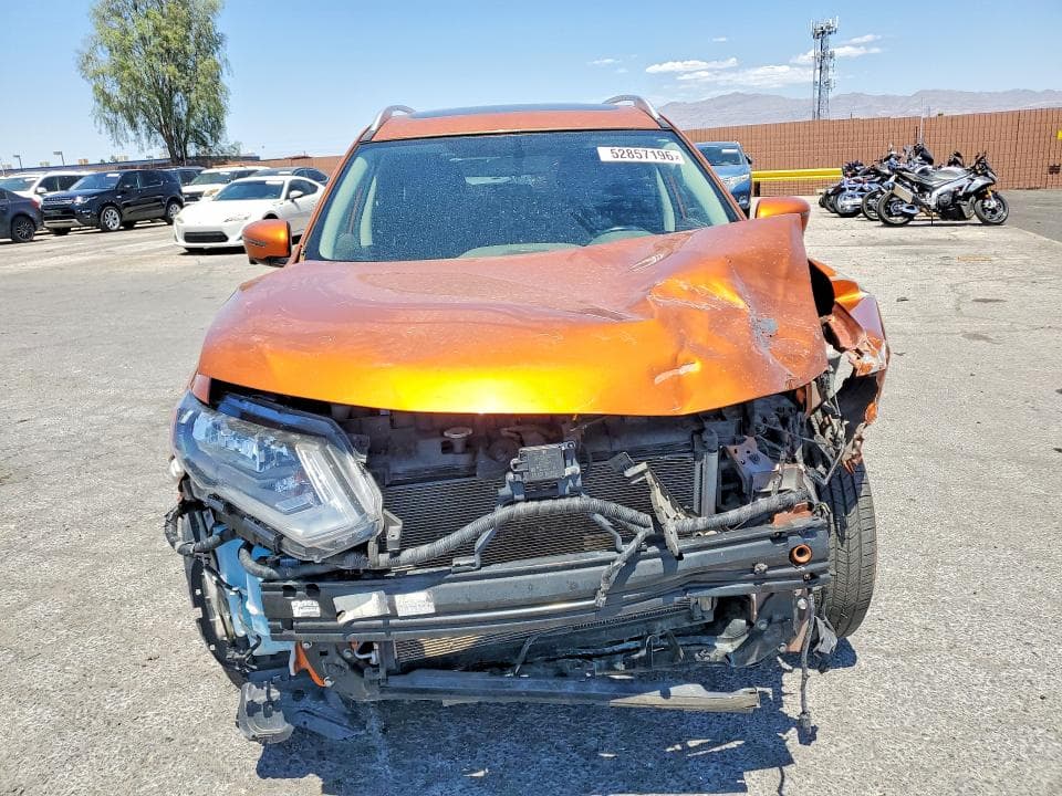 2018 NISSAN ROGUE SV 5
