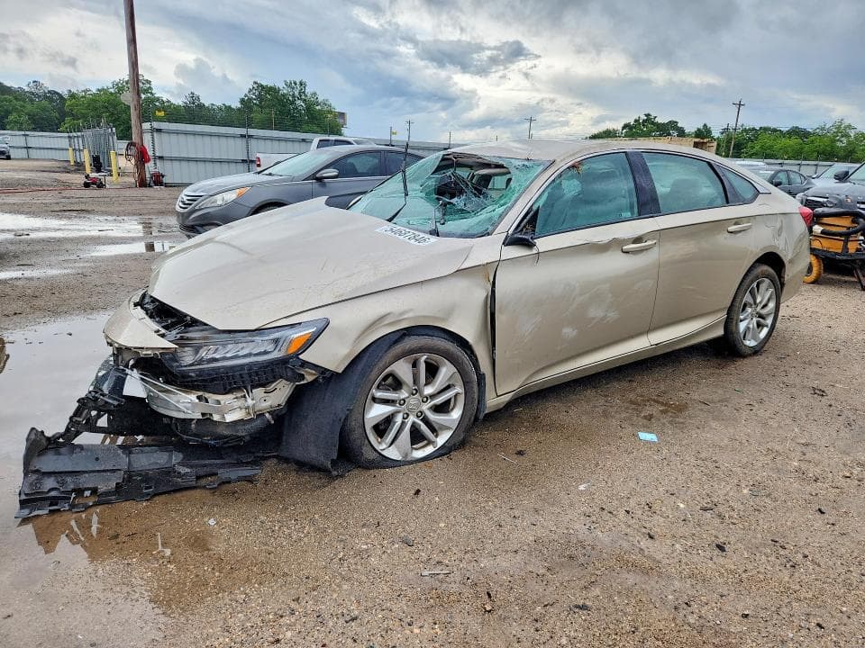 2018 HONDA ACCORD