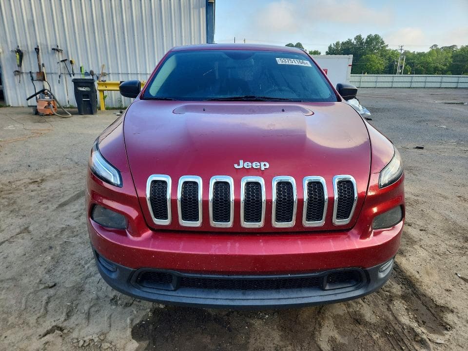2017 JEEP CHEROKEE SPORT 5