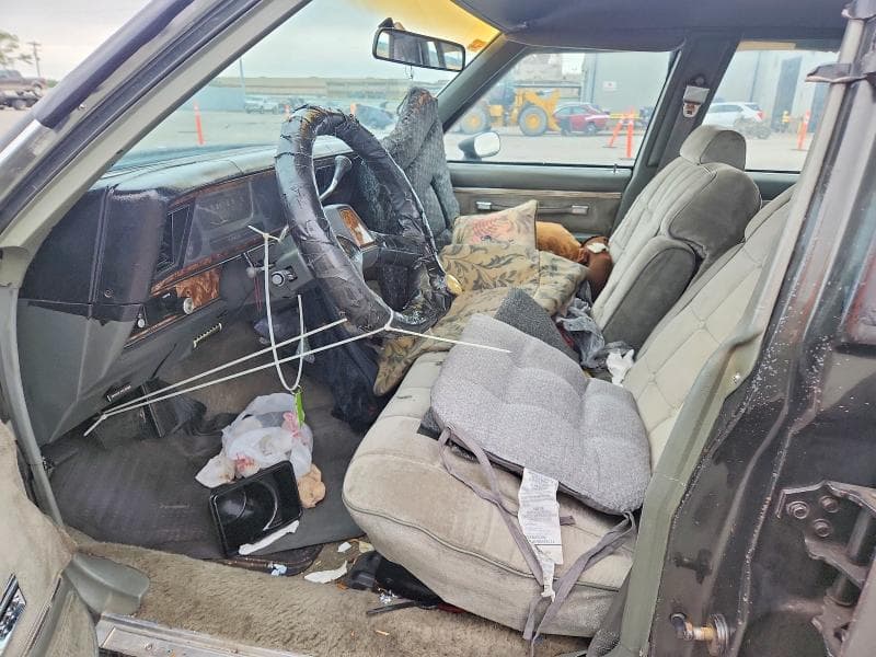 1983 CHEVROLET CAPRICE CLASSIC 7