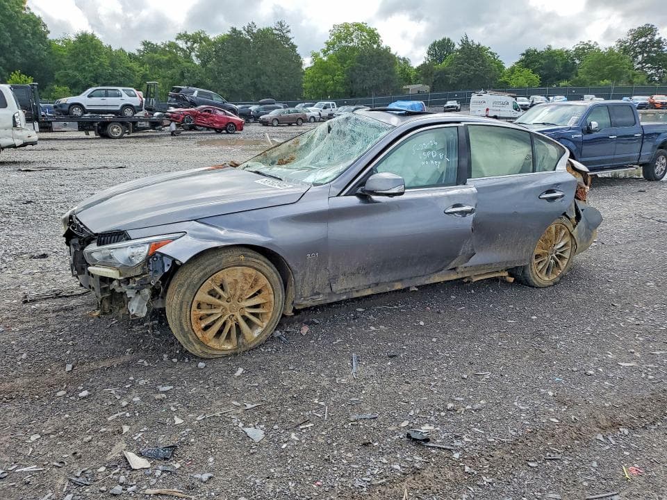 2019 INFINITI Q50 - 1