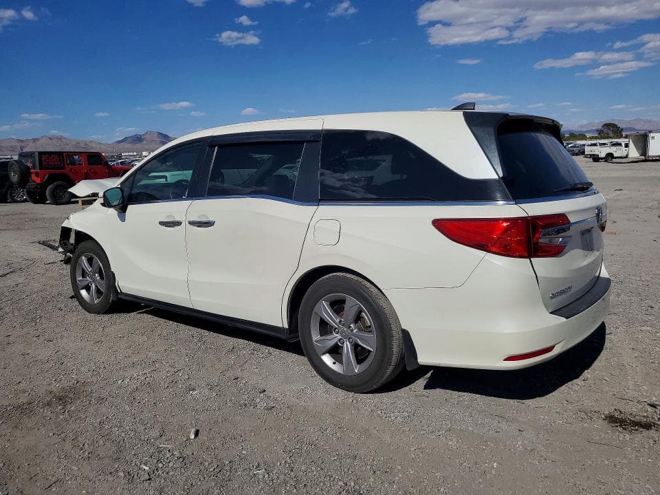 2019 HONDA ODYSSEY EXL 2