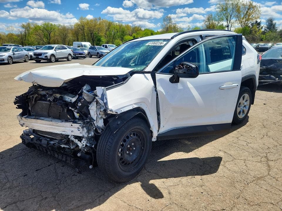 2020 TOYOTA RAV4 LE - 1
