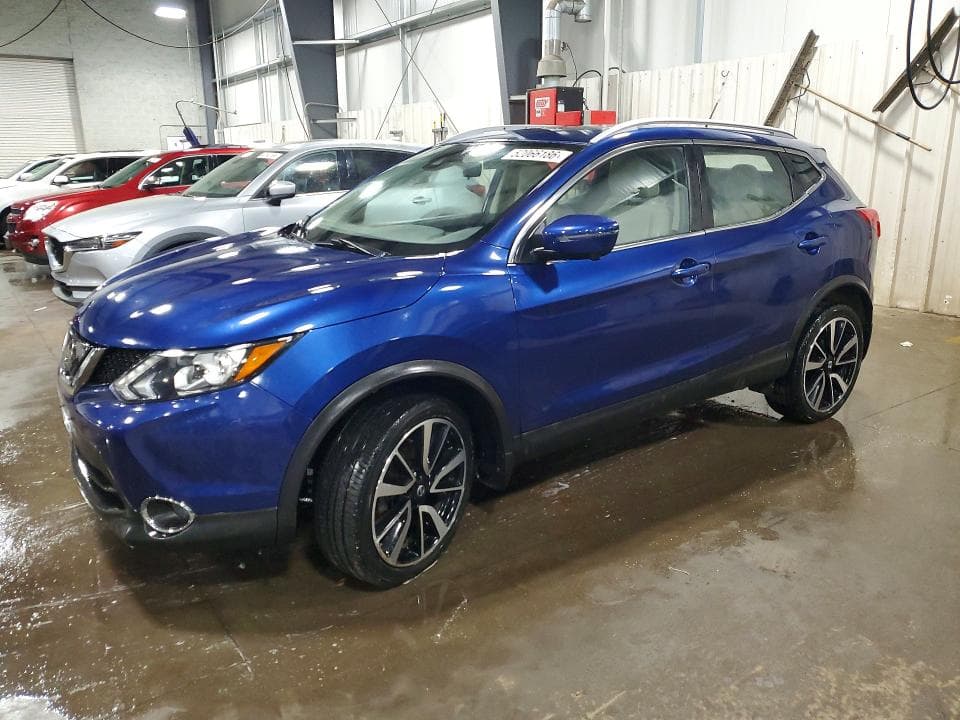 2018 NISSAN ROGUE SPORT SL