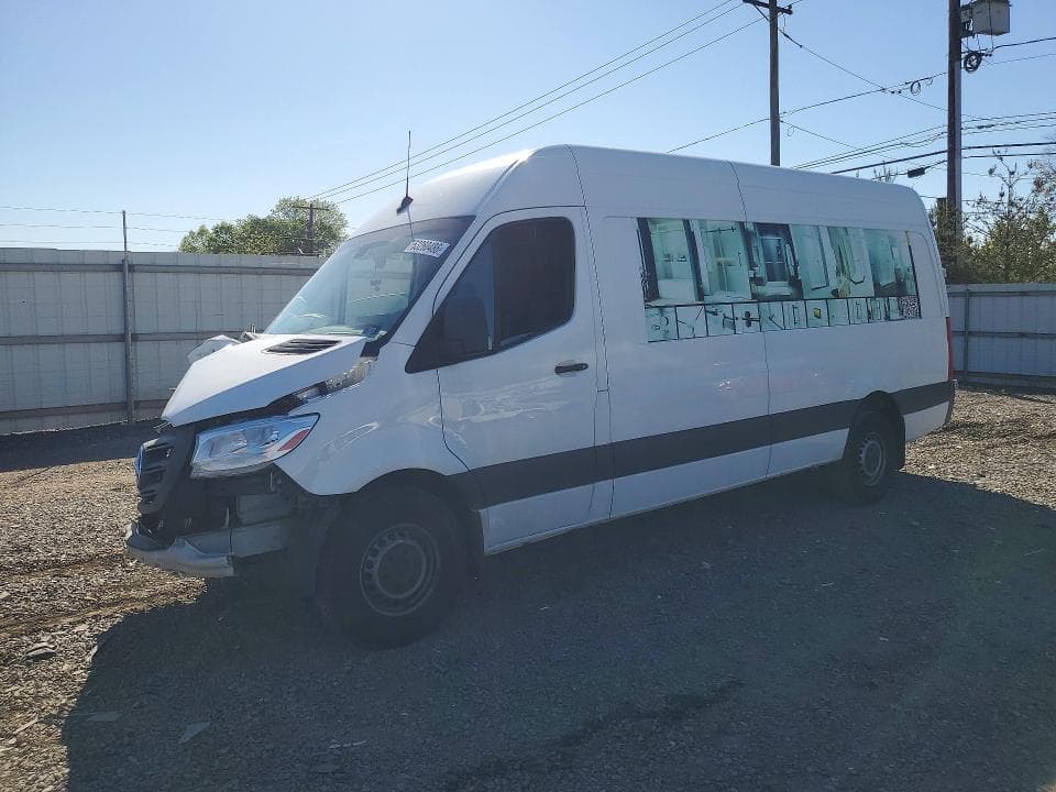 2021 MERCEDES-BENZ SPRINTER 2500 - 1