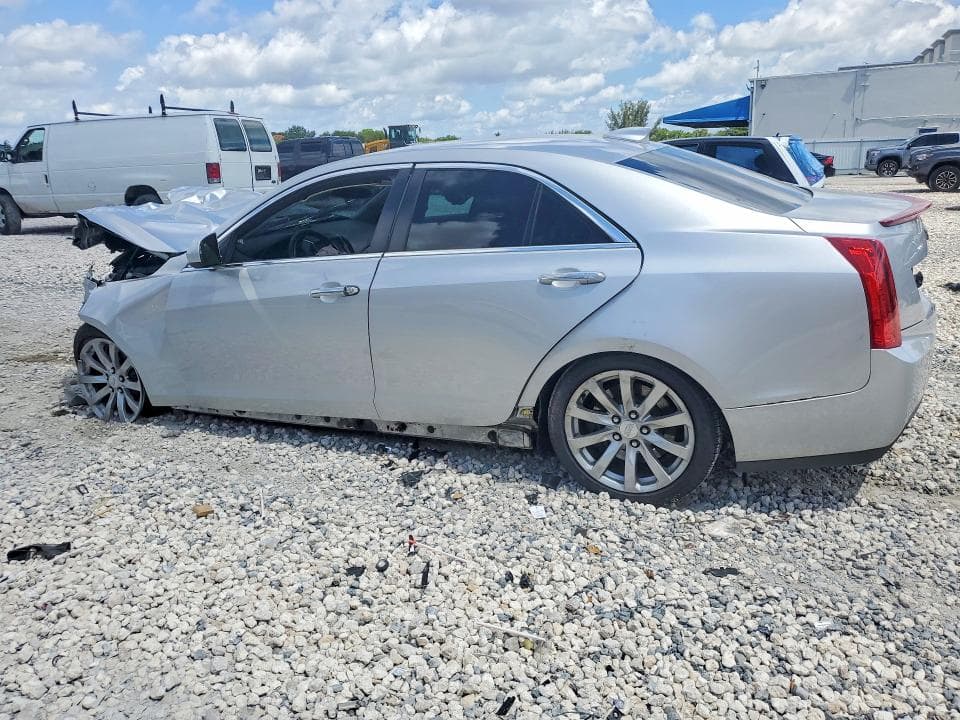 2018 CADILLAC ATS 2