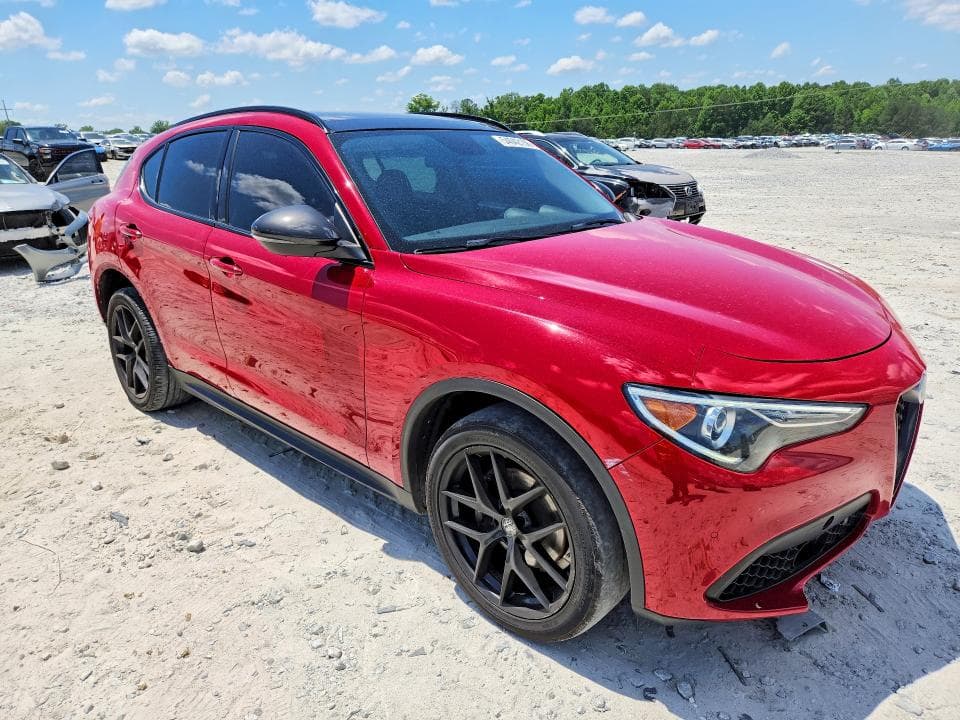 2019 ALFA ROMEO STELVIO TI 4