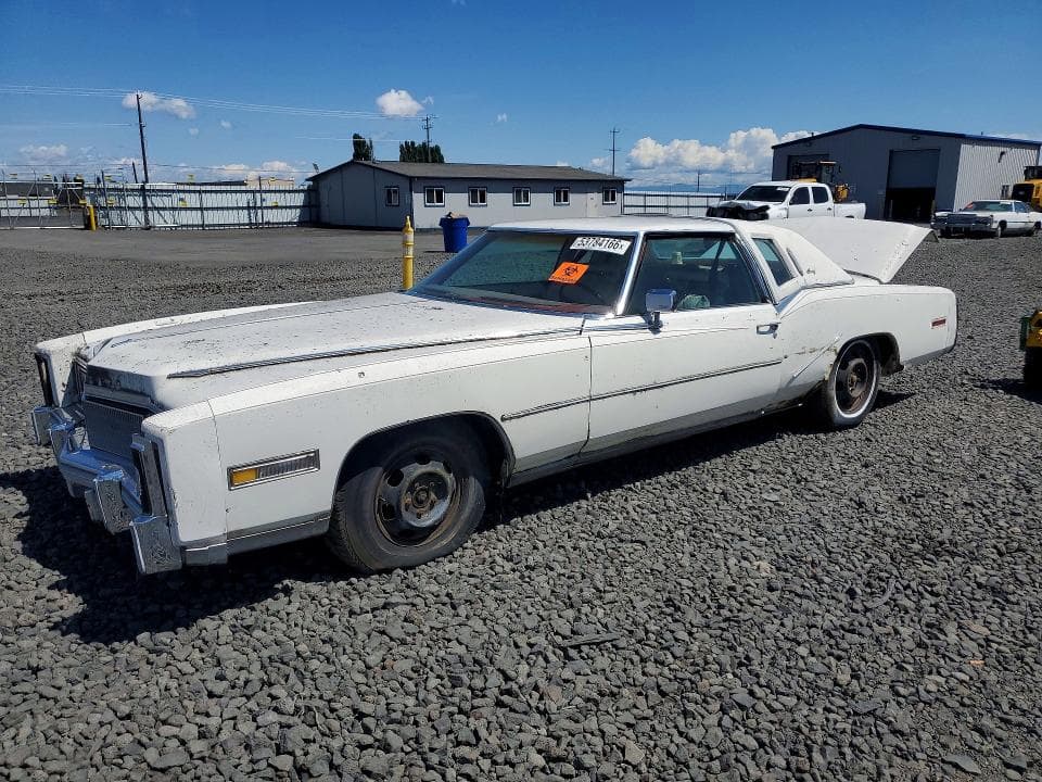 1977 CADILLAC ELDORADO