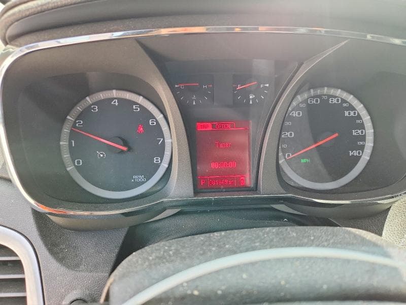 2017 GMC TERRAIN SLE 9