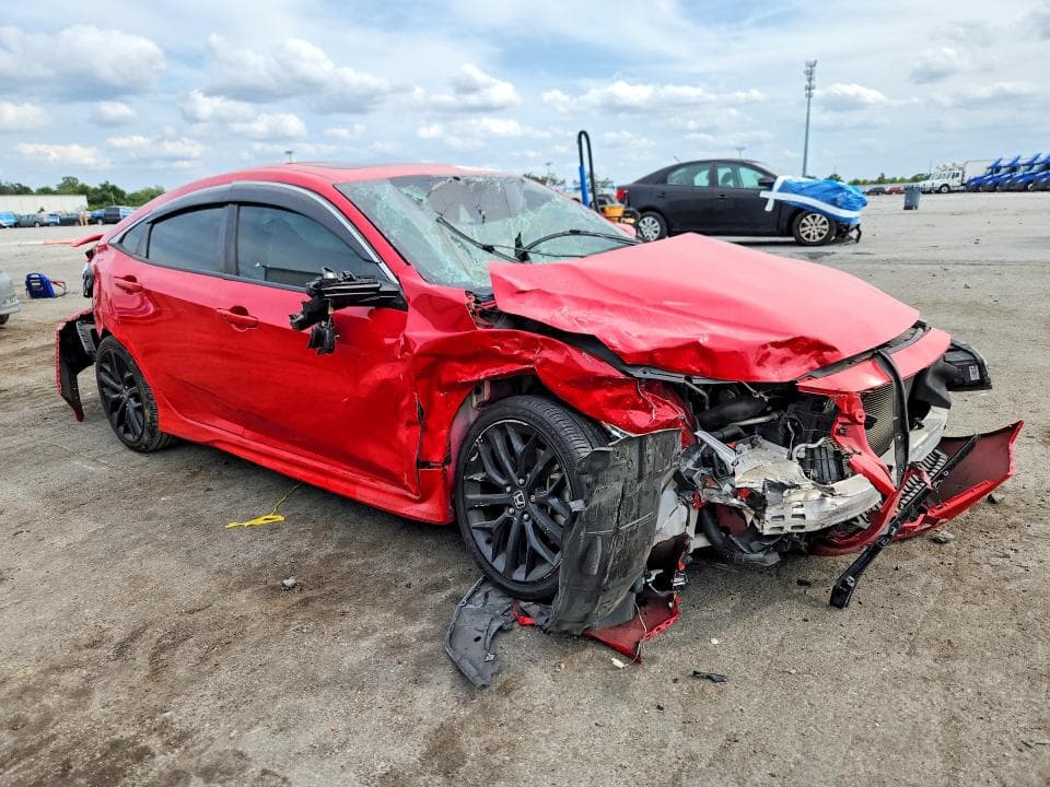 2020 HONDA CIVIC SI 4