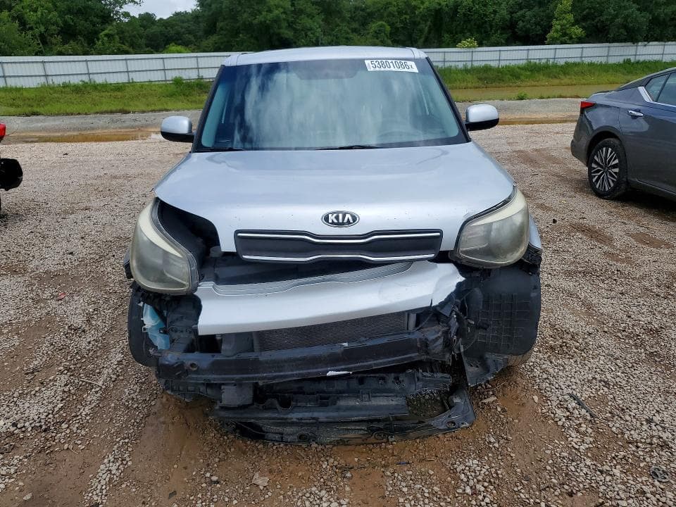 2017 KIA SOUL BASE 5