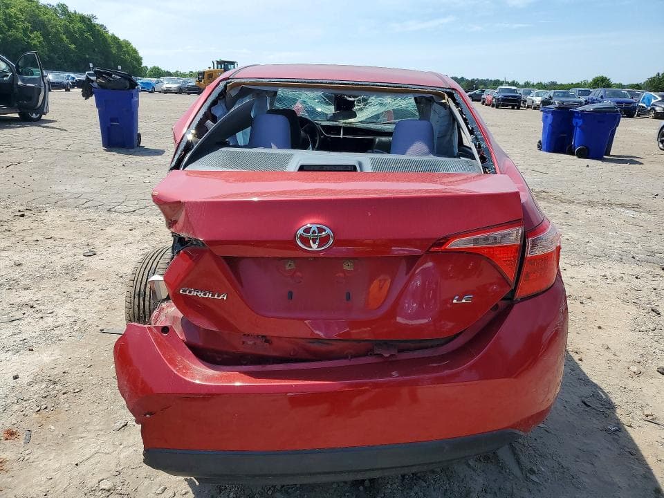 2017 TOYOTA COROLLA LE 6
