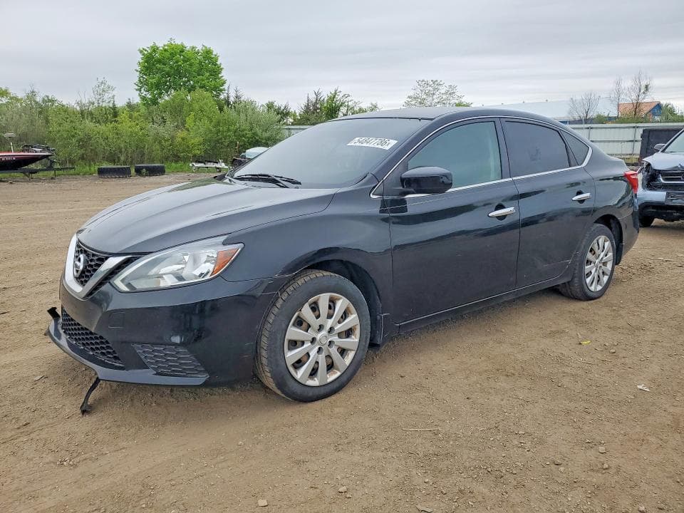 2017 NISSAN SENTRA - 1