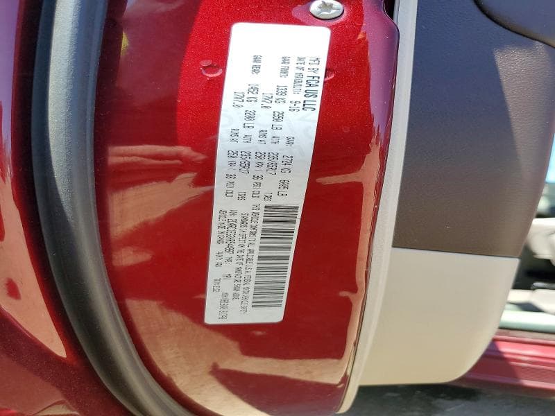 2017 CHRYSLER PACIFICA TOURING L PLUS 14