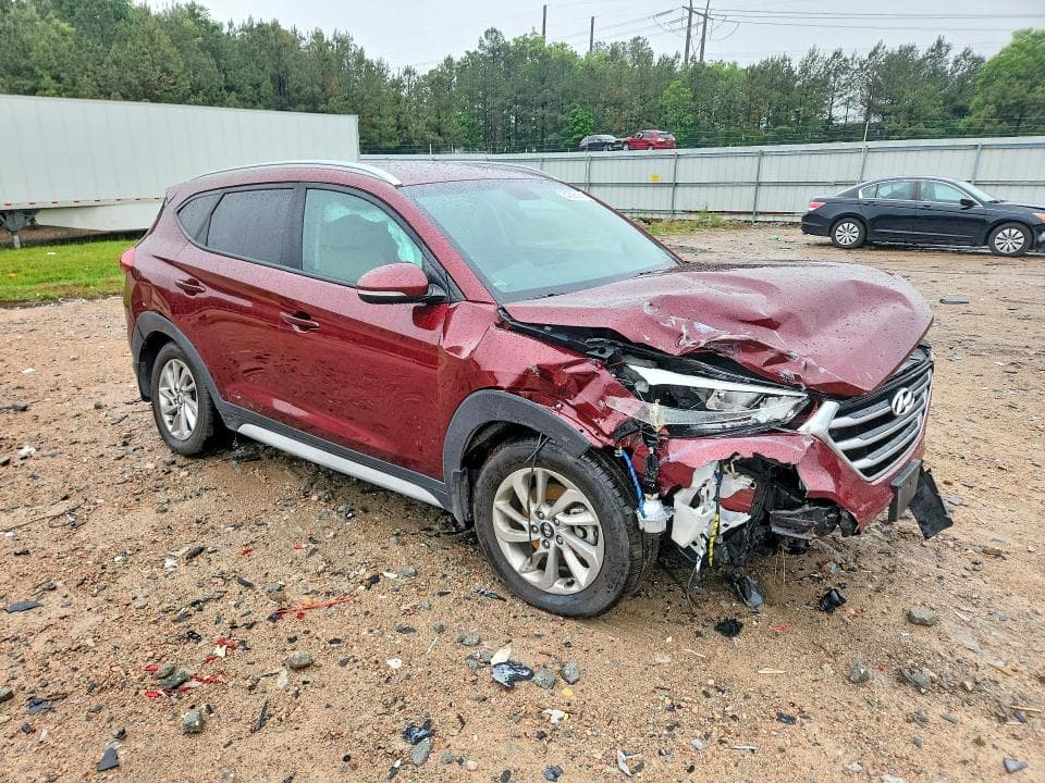 2017 HYUNDAI TUCSON SE PLUS 4