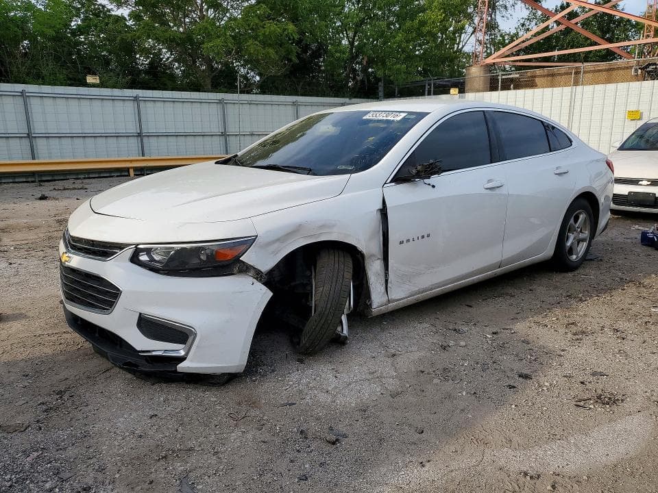 2017 CHEVROLET MALIBU LS - 1